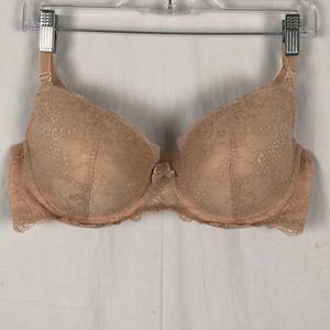 Gillian and O’Malley Lace Push Up Bra